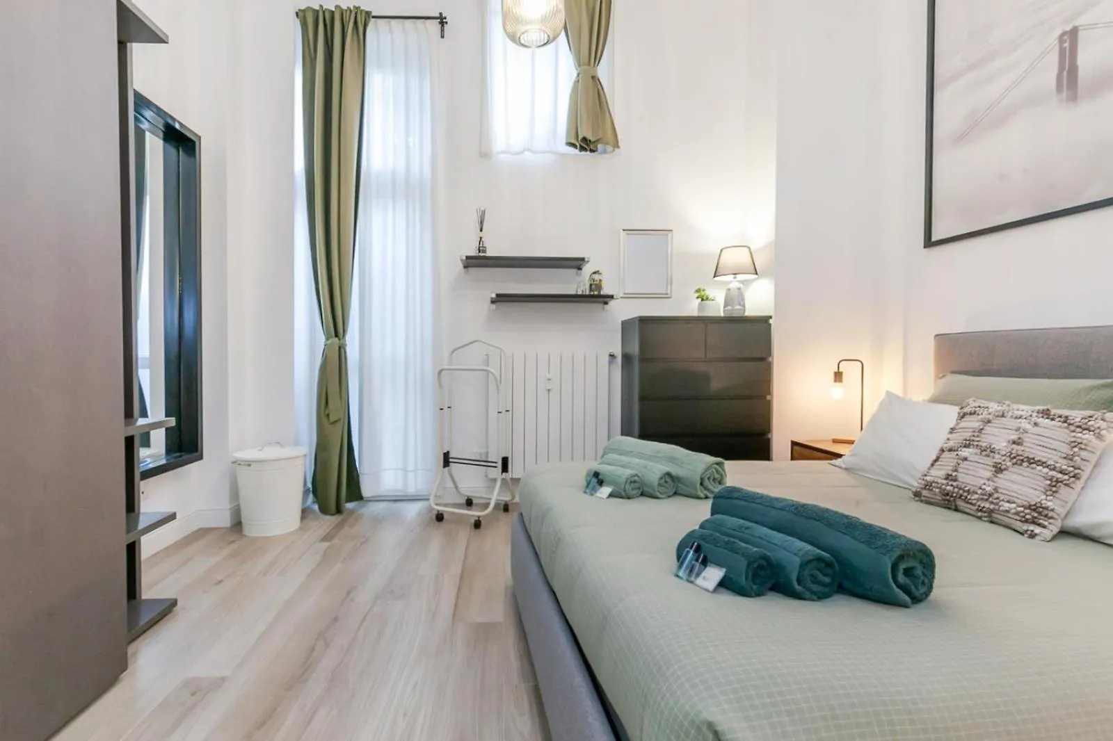 Urban Retreat Chic Industrial Loft In The Heart Of Milan Apartman