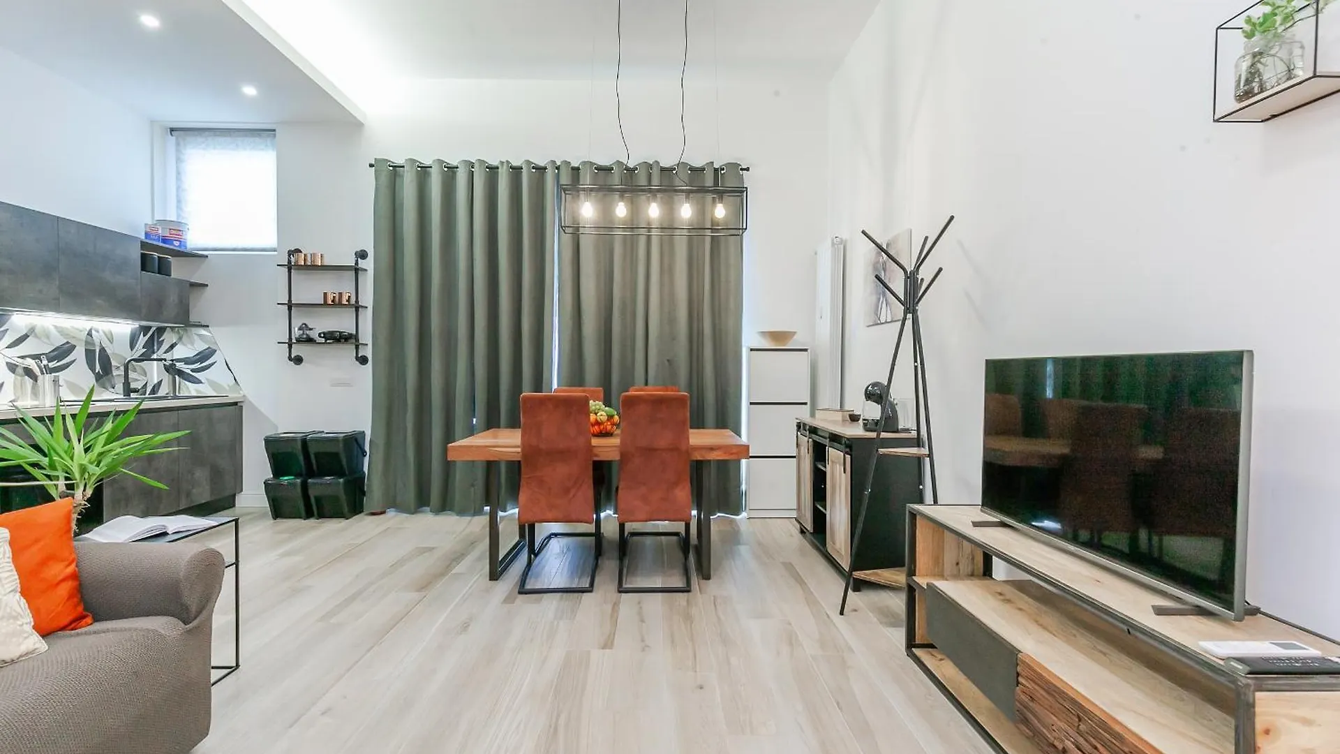 Urban Retreat Chic Industrial Loft In The Heart Of Milan Apartman