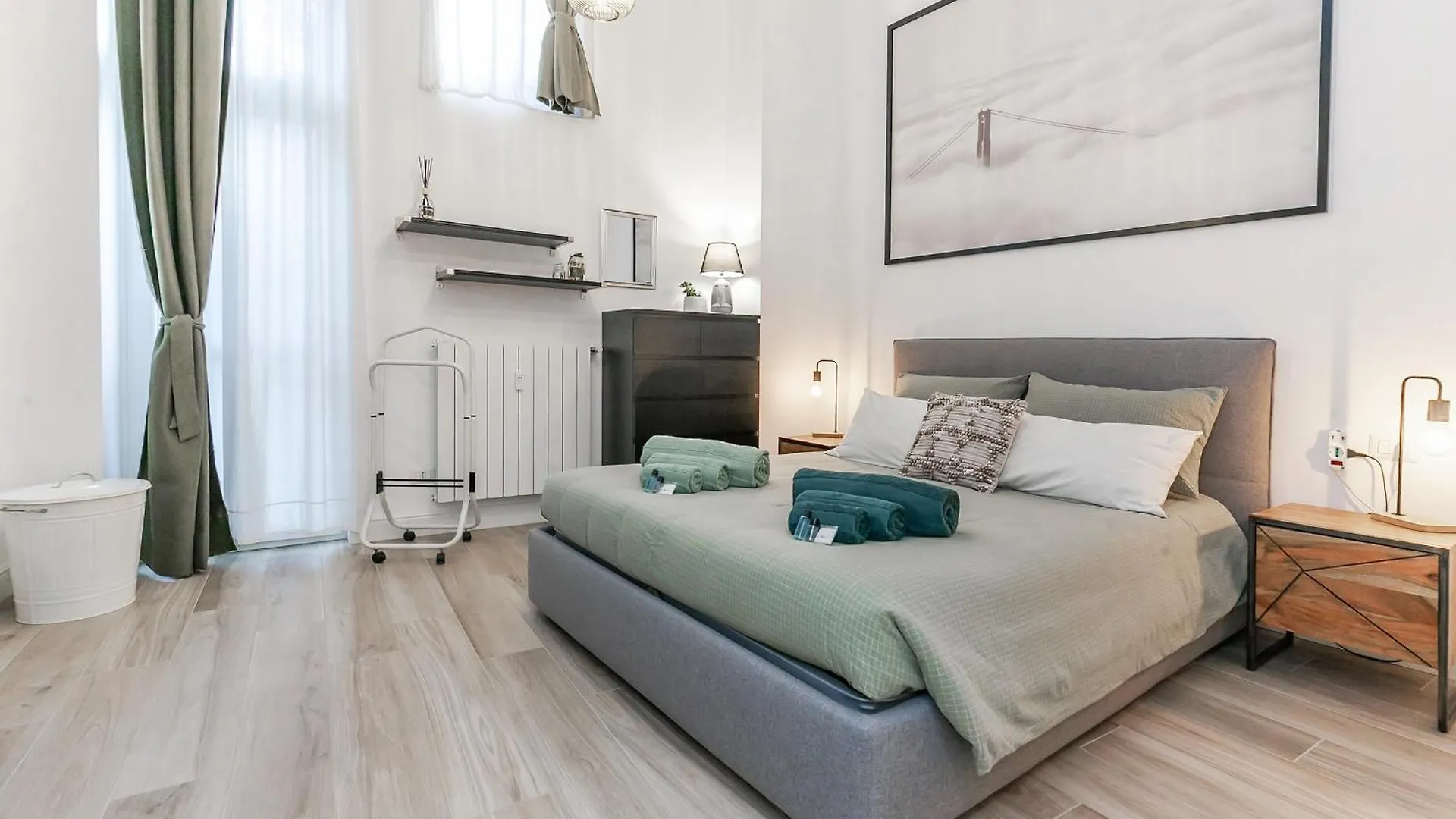 Urban Retreat Chic Industrial Loft In The Heart Of Milan Apartman