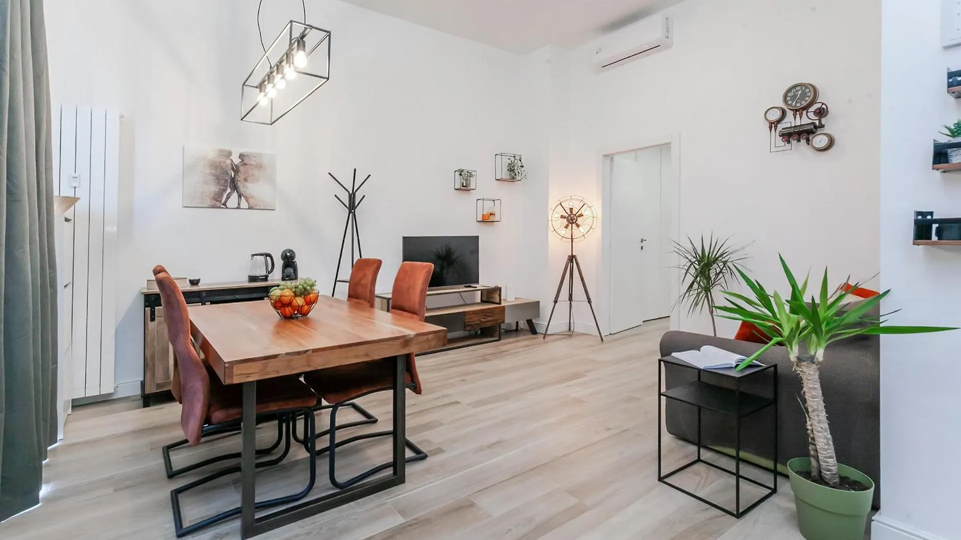 Urban Retreat Chic Industrial Loft In The Heart Of Milan Apartman Olaszország