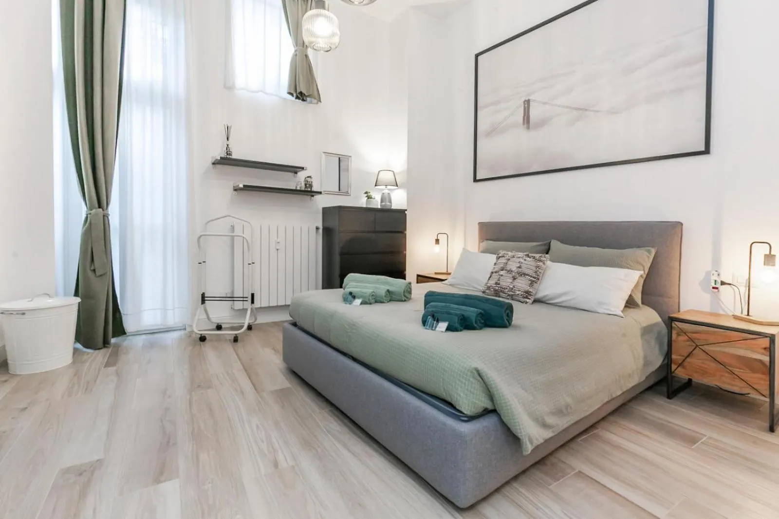 Urban Retreat Chic Industrial Loft In The Heart Of Milan 아파트 이탈리아