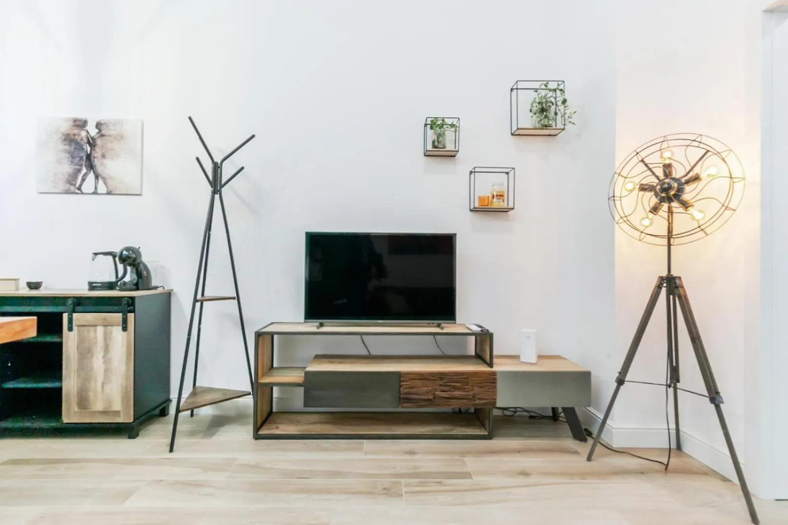 Urban Retreat Chic Industrial Loft In The Heart Of Milan 아파트