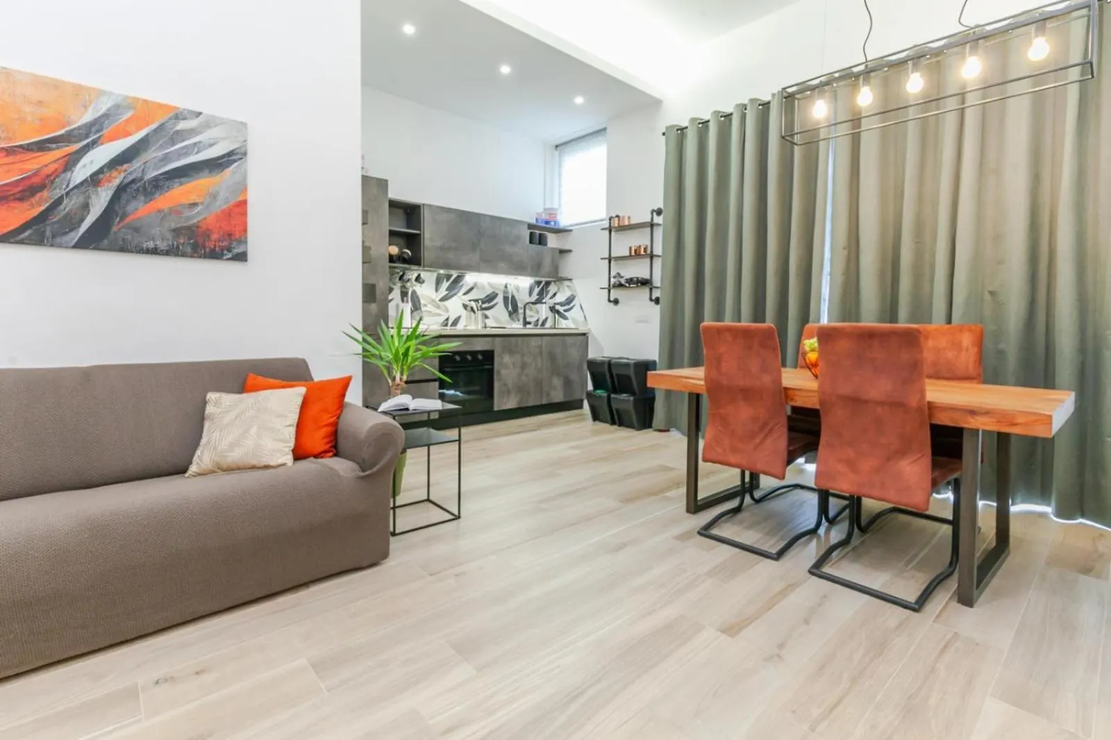 Urban Retreat Chic Industrial Loft In The Heart Of Milan 아파트 이탈리아