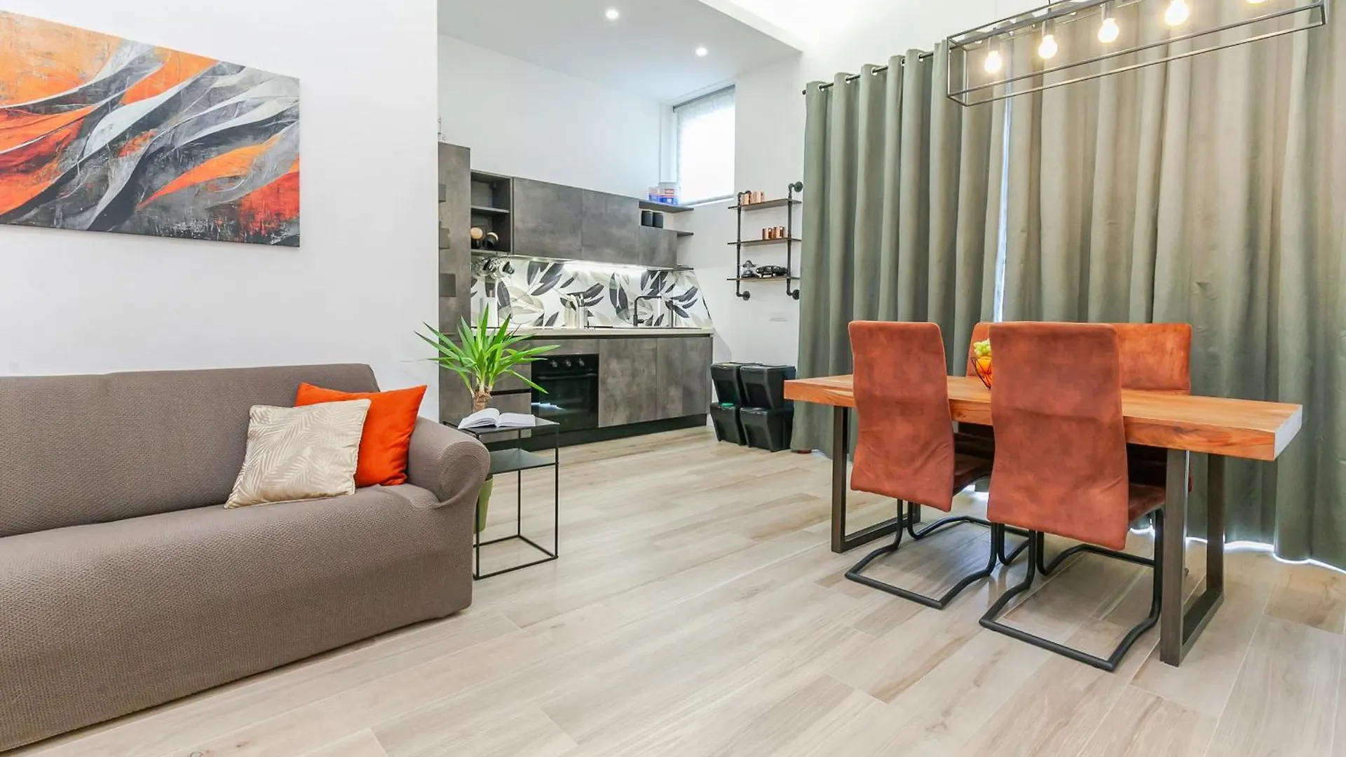 Urban Retreat Chic Industrial Loft In The Heart Of Milan 아파트